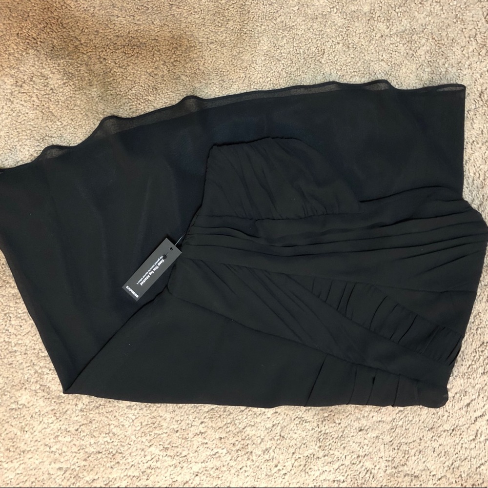 Express Black Party Dress